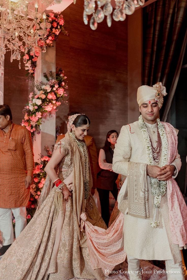 Wedding Photography Trends by Venue Size for indoor weddings