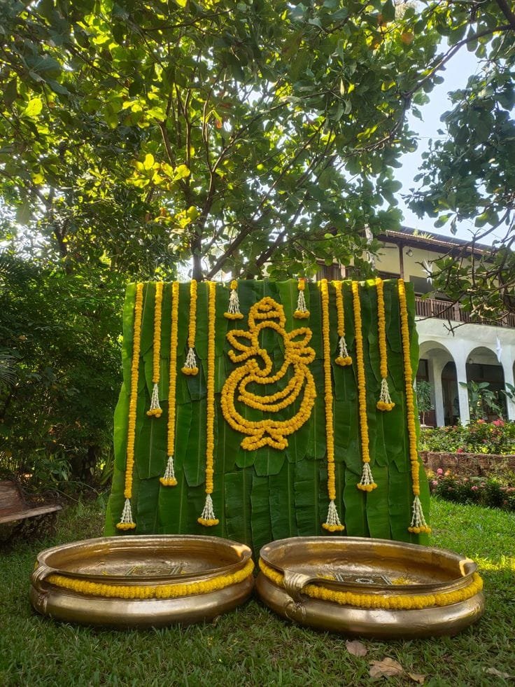 Haldi ceremony photography focusing on traditional details and poses